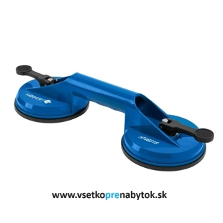 Prísavka na sklo 2x fi. 120 mm, dvojitá