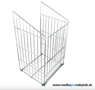Výklopný kôš na prádlo NOMET, hĺbka 260 mm