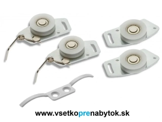 GTV MITO Plus - sada koliesok