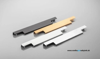 Úchytka LIND na priskrutkovanie 