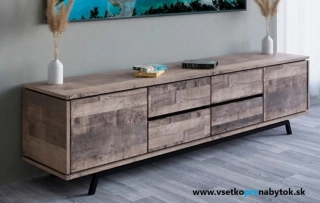 Podnož HAVANA TV TABLE, pod TV skrinku