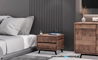 Podnož HAVANA BEDSIDE, pod nočný stolík