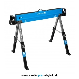 Dielenský stojan Högert, výška 61,5 - 82 cm