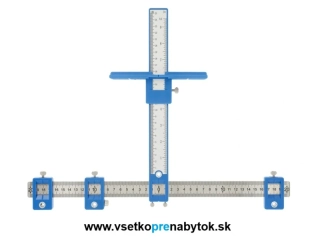Šablóna na preznačenie otvorov úchytiek