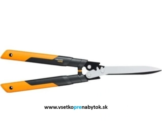 FISKARS nožnice na živý plot s obojstranným prevodom HSX92 POWERGEAR