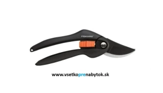 FISKARS záhradné nožnice dvojčepeľové SINGLESTEP P26