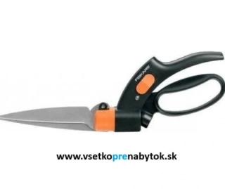 FISKARS záhradné nožnice na trávu SERVO