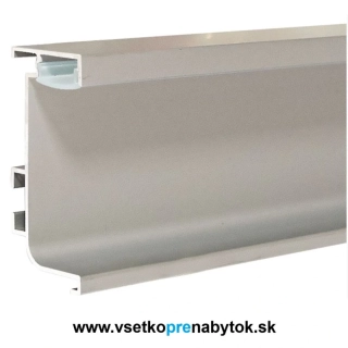 Úchytový profil GOLA LED "J" - vodorovný