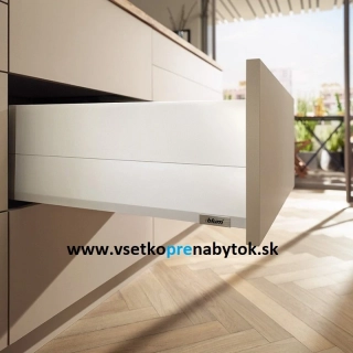 Blum MERIVOBOX "E" s BOXCAP, výsuv 40 kg, sada