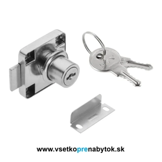 Nábytkový zámok GTV K-138