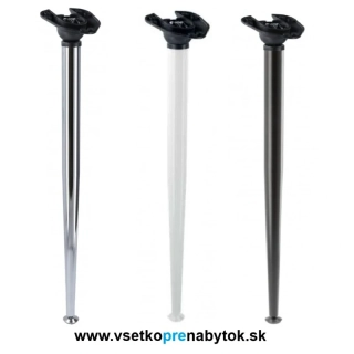 Noha stolová GTV X-LINE šikmá, ø 40mm, výška 710 mm