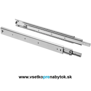 Guličkový celovýsuv GTV H-53 mm, max. nosnosť do 100 kg