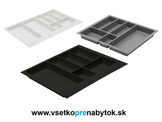 Príborník GTV AXISPACE, hĺbka 424 - 474mm