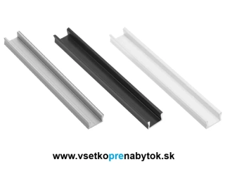 GTV GLAX Mini - LED profil na povrch 2 m
