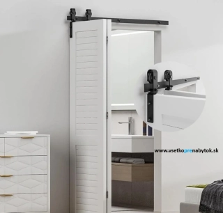 BARNIO FOLD pre zlamovacie dvere, 2 krídla