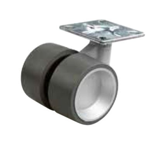 Koliesko otočné FORMULA fi.60 mm