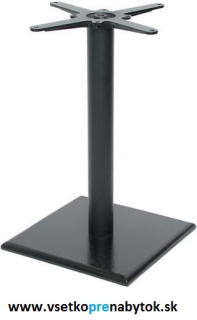 Stolová noha centrálna BM 030, 720 mm